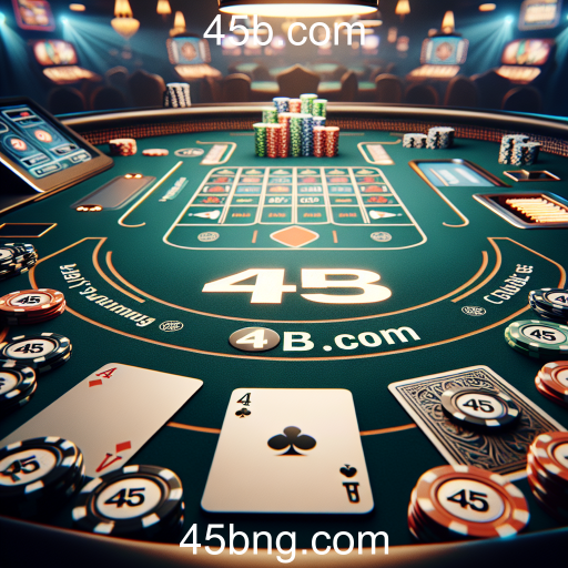 Descubra o Blackjack no 45b.com: Estratégia e Diversão em Cada Jogada
