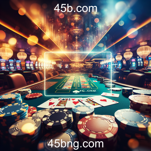 Descubra o Fascinante Mundo do Poker no 45b.com